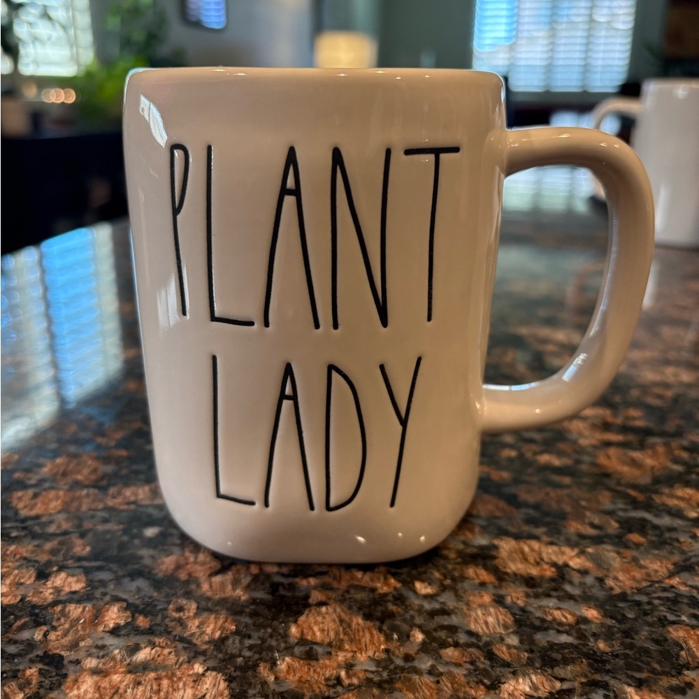 Rae Dunn PLANT LADY Mug